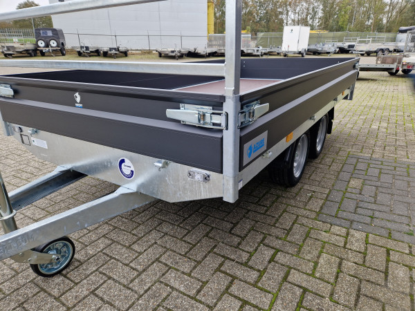 Plateauwagen Hapert Azure H-2 | 2000kg | 335x180