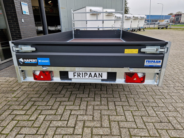 Plateauwagen Hapert Azure H-2 | 2000kg | 335x180