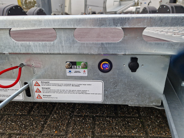 Tohaco Autotransporter AA235 4520 | 3500kg | 458 x 200