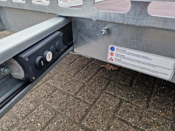 Tohaco Autotransporter AA235 4520 | 3500kg | 458 x 200