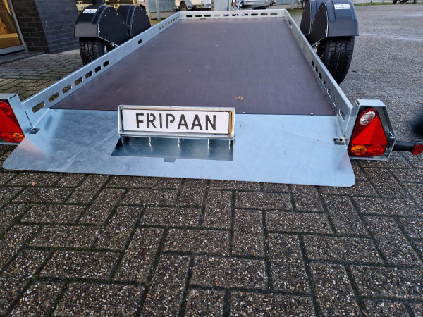 Tohaco transporter MA235 3715 | 3500kg | 370 x 150