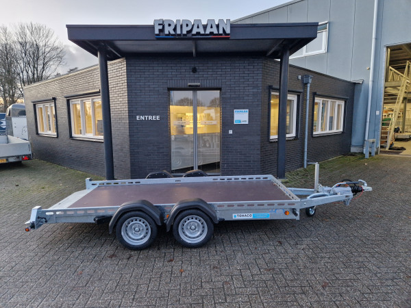 Tohaco transporter MA235 3715 | 3500kg | 370 x 150