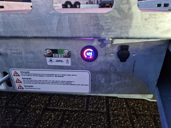 Tohaco transporter MA235 3917 | 3500kg | 397 x 170