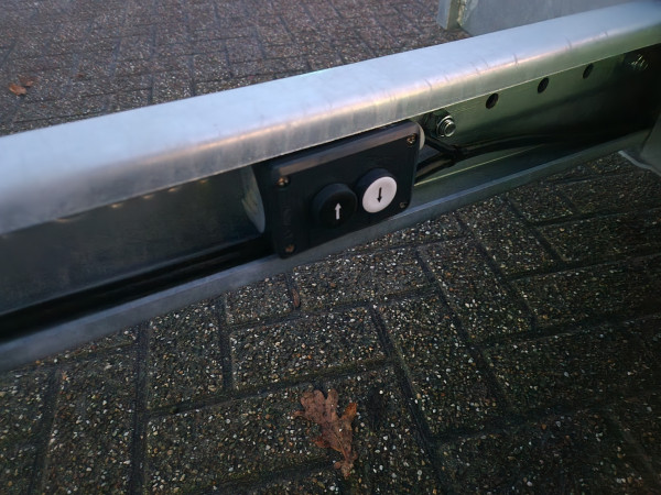 Tohaco transporter MA235 3917 | 3500kg | 397 x 170