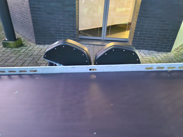 Tohaco transporter MA235 3917 | 3500kg | 397 x 170