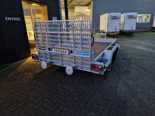 Machinetransporter Hapert Indigo LF-2 | 3500kg | 355x169