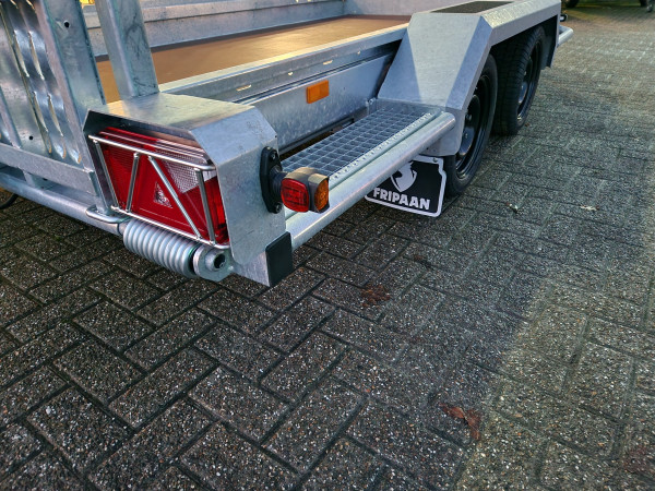 Machinetransporter Hapert Indigo LF-2 | 3500kg | 355x169