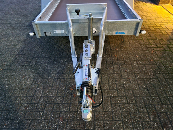 Machinetransporter Hapert Indigo LF-2 | 3500kg | 355x169