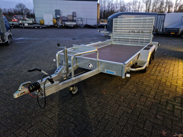 Machinetransporter Hapert Indigo LF-2 | 3500kg | 355x169