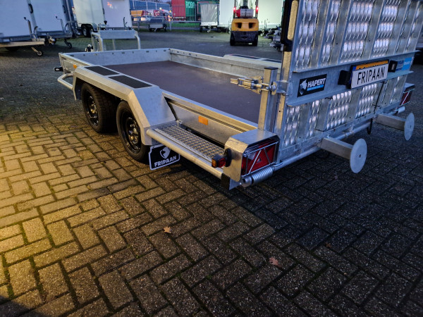 Machinetransporter Hapert Indigo LF-2 | 3500kg | 355x169