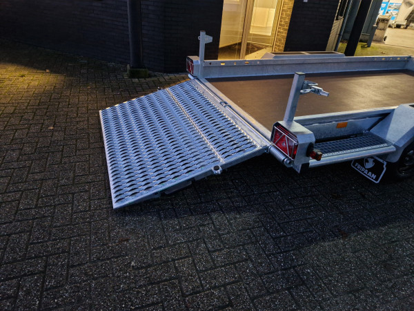 Machinetransporter Hapert Indigo LF-2 | 3500kg | 355x169