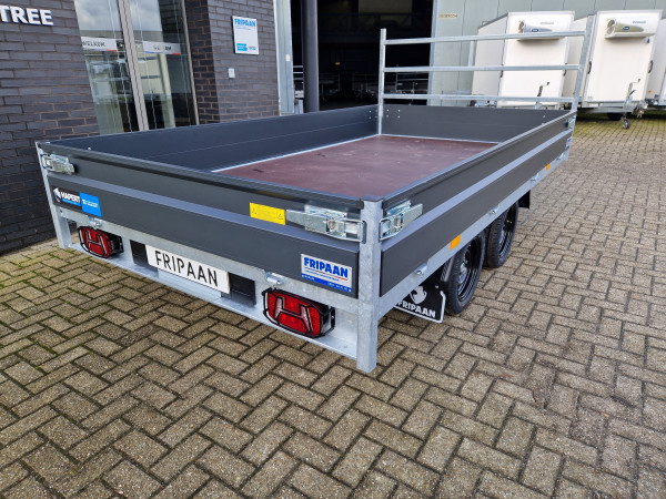 Plateauwagen Hapert Azure H-2 | 2700kg | 335x180 LIMITED EDITION