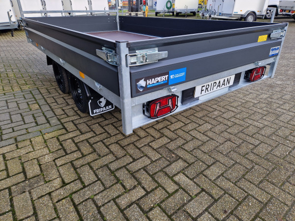 Hapert Azure H-2 | 2700kg | 335x180 LIMITED EDITION