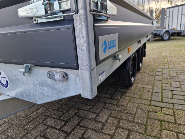 Plateauwagen Hapert Azure H-2 | 2700kg | 335x180 LIMITED EDITION