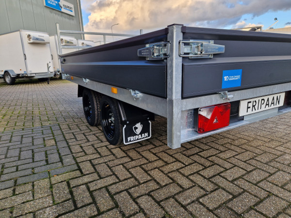 Plateauwagen Hapert Azure H-2 | 2000kg | 305x160  LIMITED EDITION