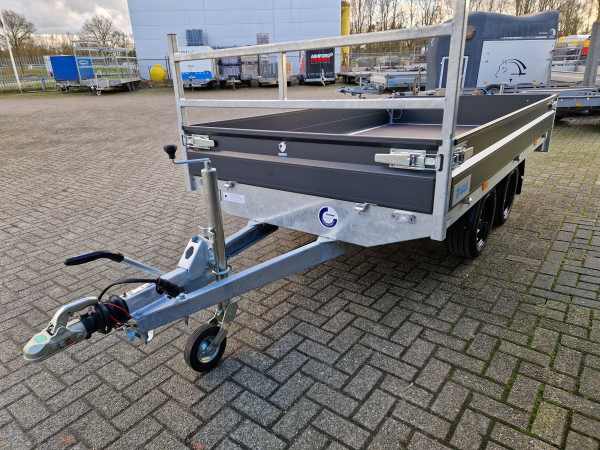 Plateauwagen Hapert Azure H-2 | 2000kg | 305x160  LIMITED EDITION