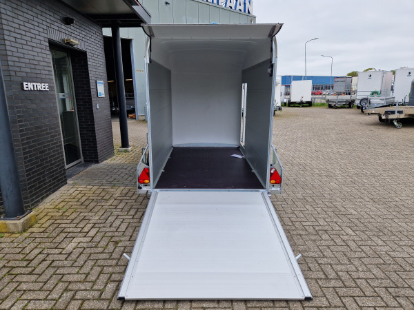 Gesloten wagen Roadster 300 | Met zijdeur | Zwart