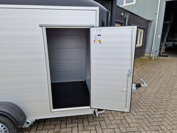 Debon Roadster 300 | Met zijdeur | Zwart