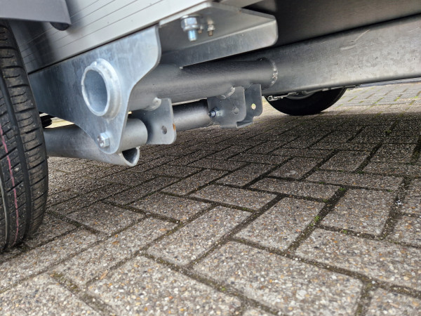 Gesloten wagen Roadster 300 | Met zijdeur | Zwart