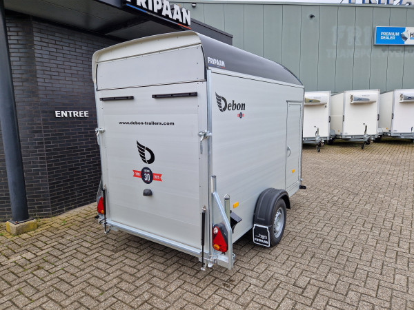 Gesloten wagen Roadster 300 | Met zijdeur | Zwart