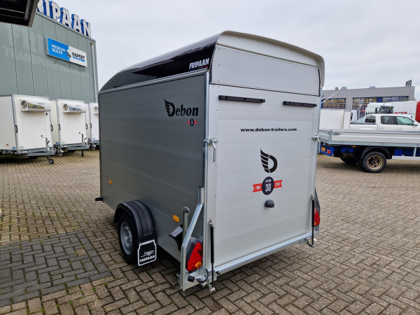 Debon Roadster 300 | Met zijdeur | Zwart