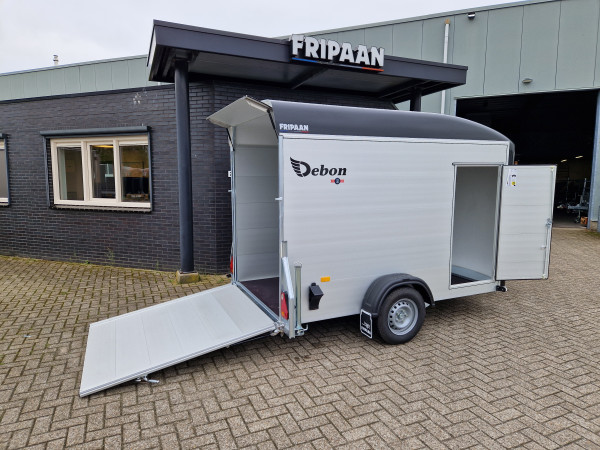 Debon Roadster 300 | Met zijdeur | Zwart