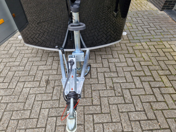 Gesloten wagen Roadster 300 | Met zijdeur | Zwart