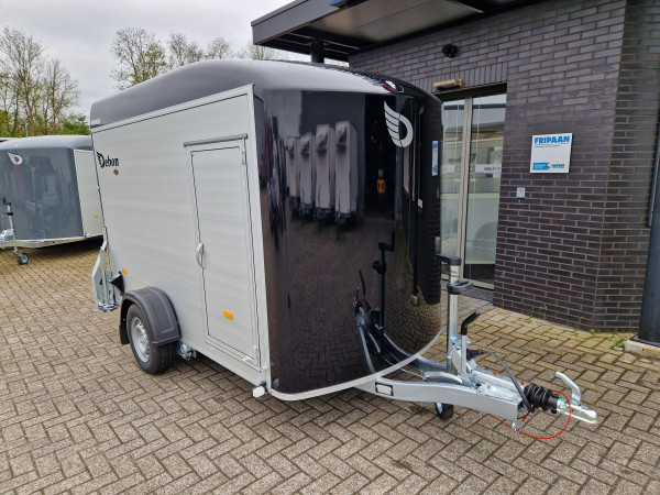 Debon Roadster 300 | Met zijdeur | Zwart