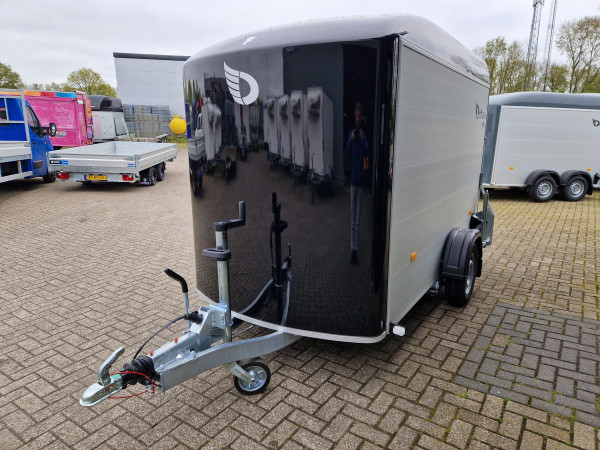 Gesloten wagen Roadster 300 | Met zijdeur | Zwart