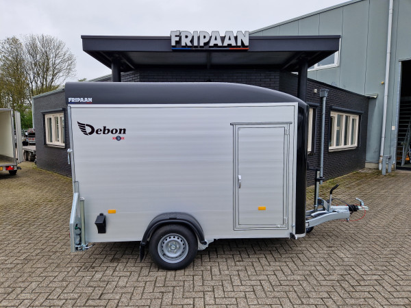 Gesloten wagen Roadster 300 | Met zijdeur | Zwart