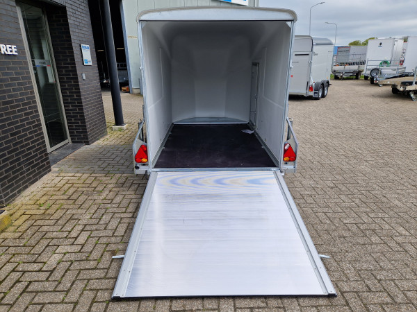 Gesloten wagen Debon Cargo | Met zijdeur | Zwart