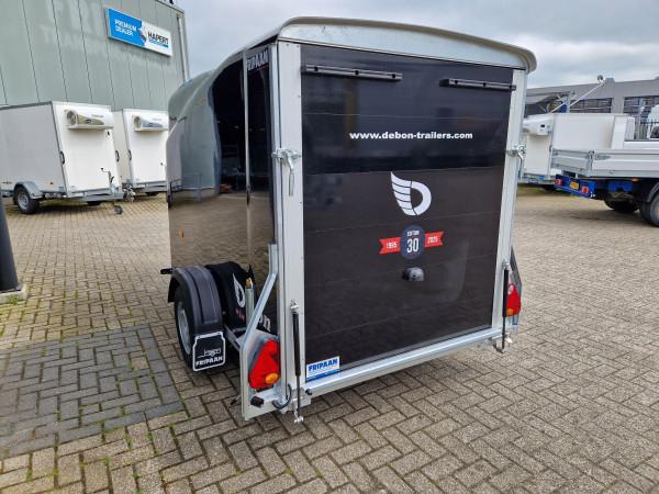 Cargo | Met zijdeur | Zwart