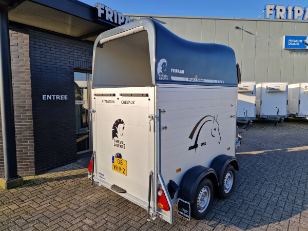 1,5 paards trailer cheval liberte