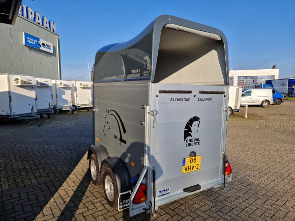 1,5 paards trailer cheval liberte