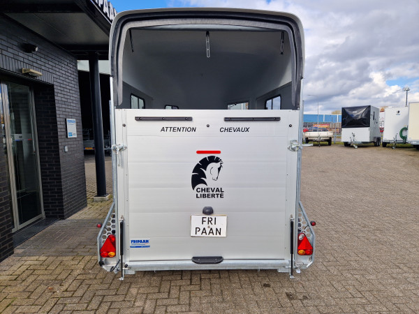 Paardentrailer Cheval Liberte  Gold 3 | Zadelkamer | 2600kg