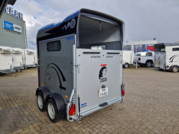 Paardentrailer Cheval Liberte  Gold 3 | Zadelkamer | 2600kg