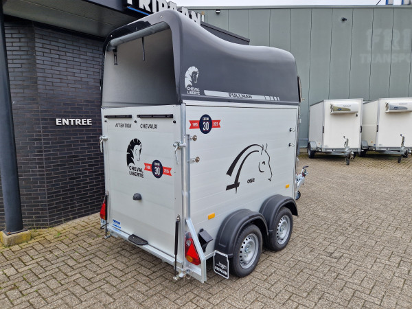 Paardentrailer Cheval Liberte Gold One | Zadelkamer | Pullman veersysteem |1600kg