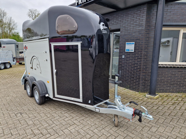 Paardentrailer Cheval Liberte Gold One | Zadelkamer | Pullman veersysteem |1600kg