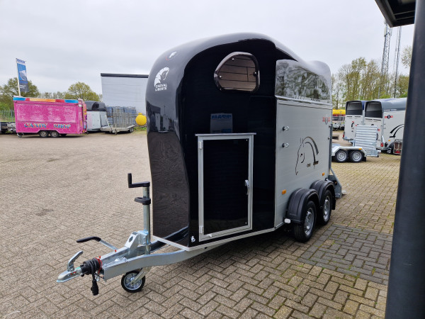 Paardentrailer Cheval Liberte Gold One | Zadelkamer | Pullman veersysteem |1600kg