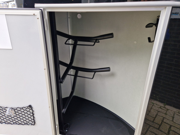 Paardentrailer Cheval Liberte Gold One | Zadelkamer | Pullman veersysteem |1600kg
