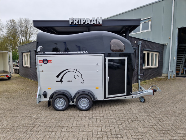 Paardentrailer Cheval Liberte Gold One | Zadelkamer | Pullman veersysteem |1600kg