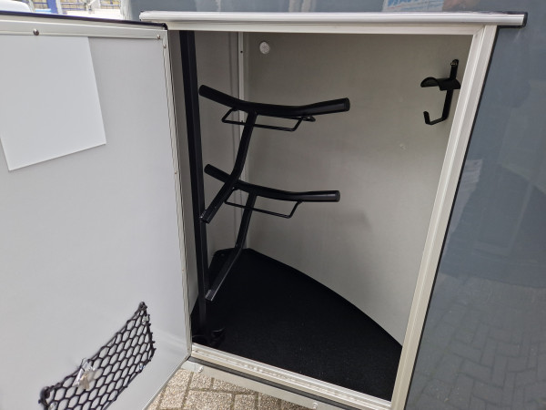 Paardentrailer Cheval Liberte Gold One Origins| Zadelkamer | 1600kg