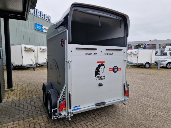 Paardentrailer Cheval Liberte  Gold Origins | Zadelkamer | 2000kg
