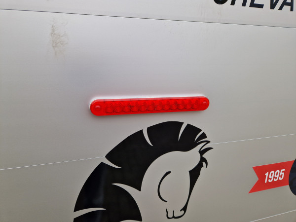 Paardentrailer Cheval Liberte  Gold Origins | Zadelkamer | 2000kg