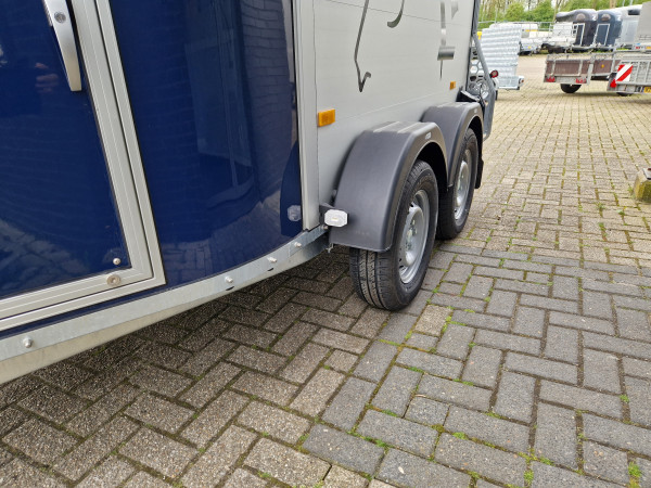 Paardentrailer Cheval Liberte  Gold Origins | Zadelkamer | 2000kg