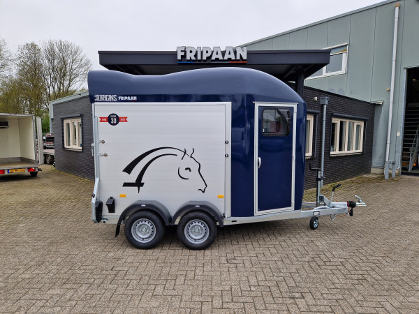 Paardentrailer Cheval Liberte  Gold Origins | Zadelkamer | 2000kg