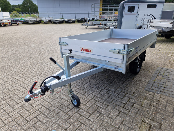 Enkelas Plateauwagen Anssems PLT-1  1350kg  251 x 150