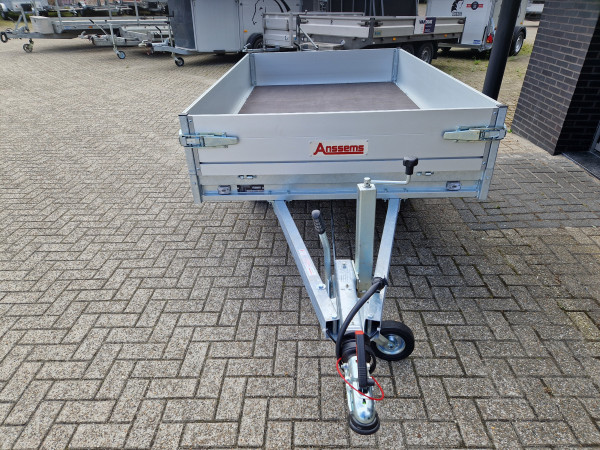 Enkelas Plateauwagen Anssems PLT-1  1350kg  251 x 150