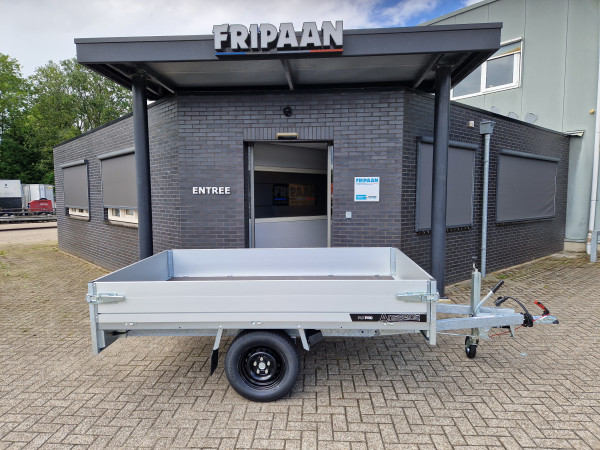 Enkelas Plateauwagen Anssems PLT-1  1350kg  251 x 150