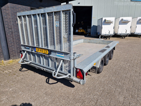 Hapert Machinetransporter 410x180  Indigo